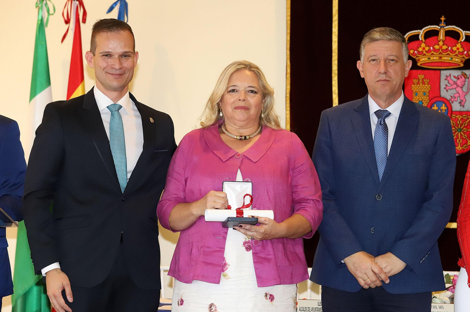 Imágenes de los actos oficiales de la festividad de Nuestra Señora de La Merced, patrona de Instituciones Penitenciarias