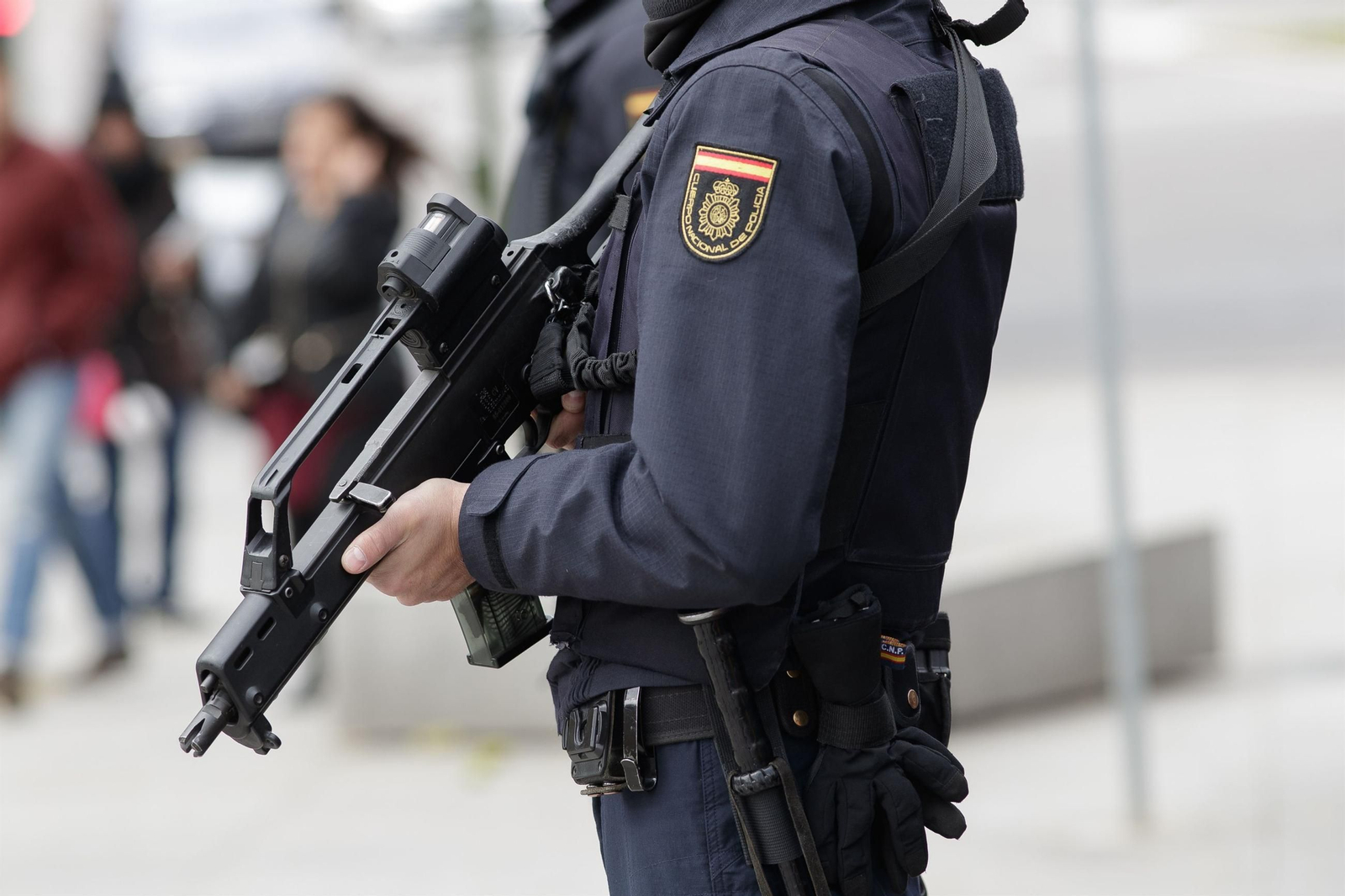 Recursos de Policía Nacional.