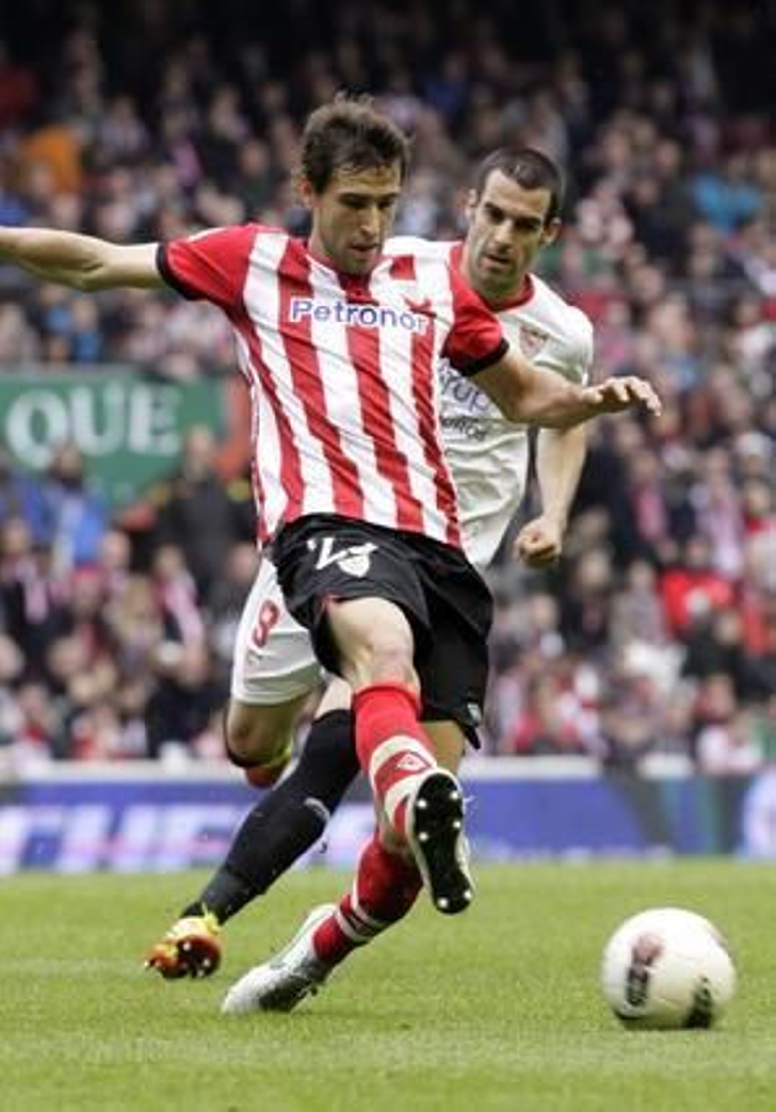 Las imágenes del Athletic-Sevilla