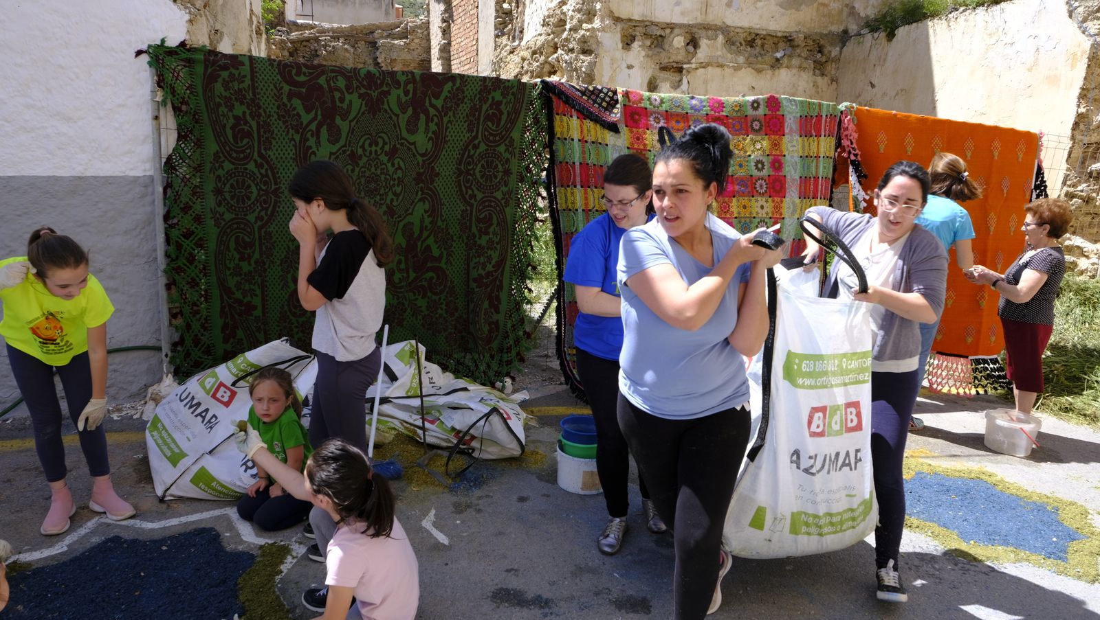 Imágenes de las Fiestas de la Virgen de Fátima en Tíjola.
