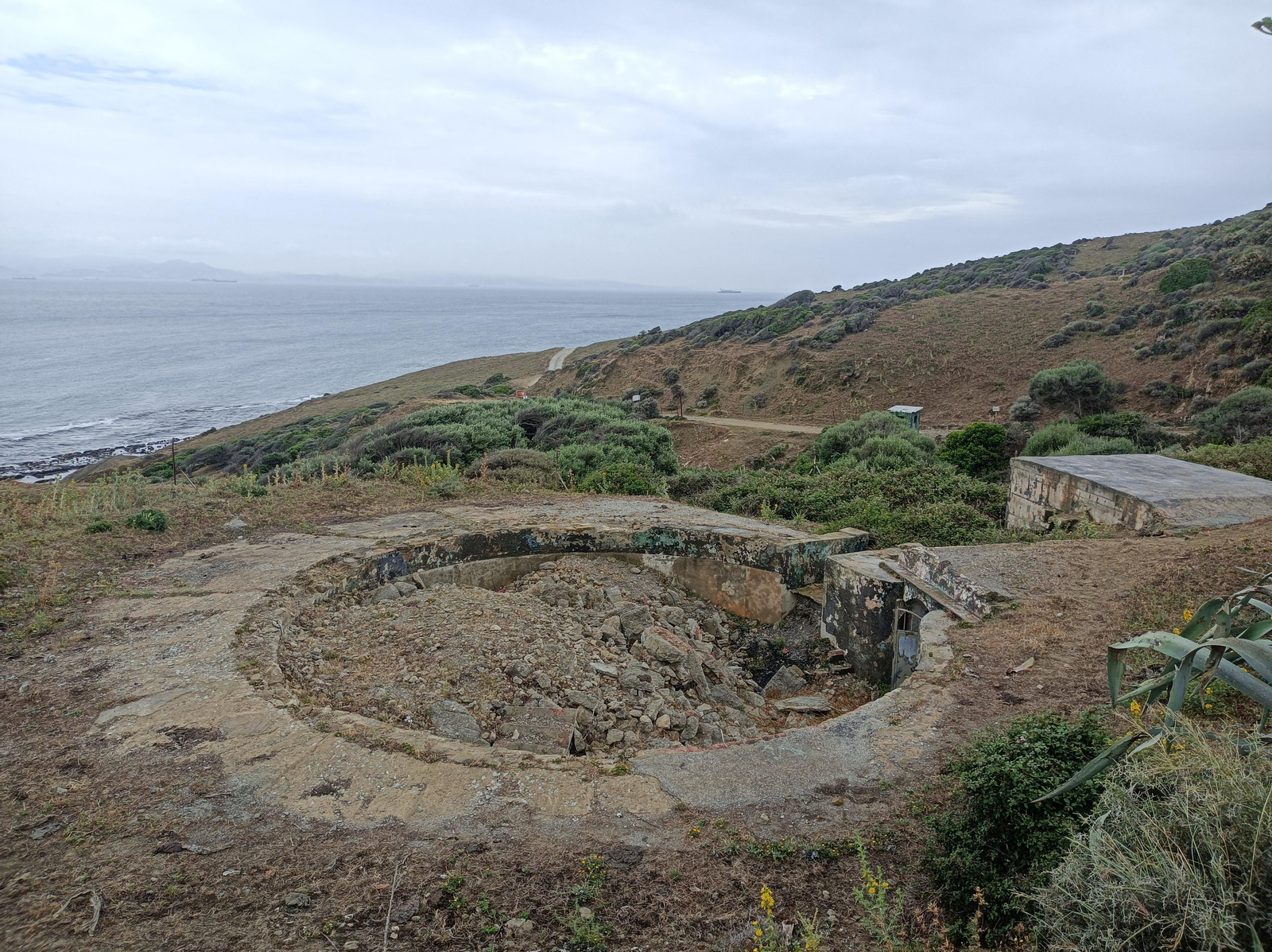 Podremos ver algunas infraestructuras militares desmanteladas.