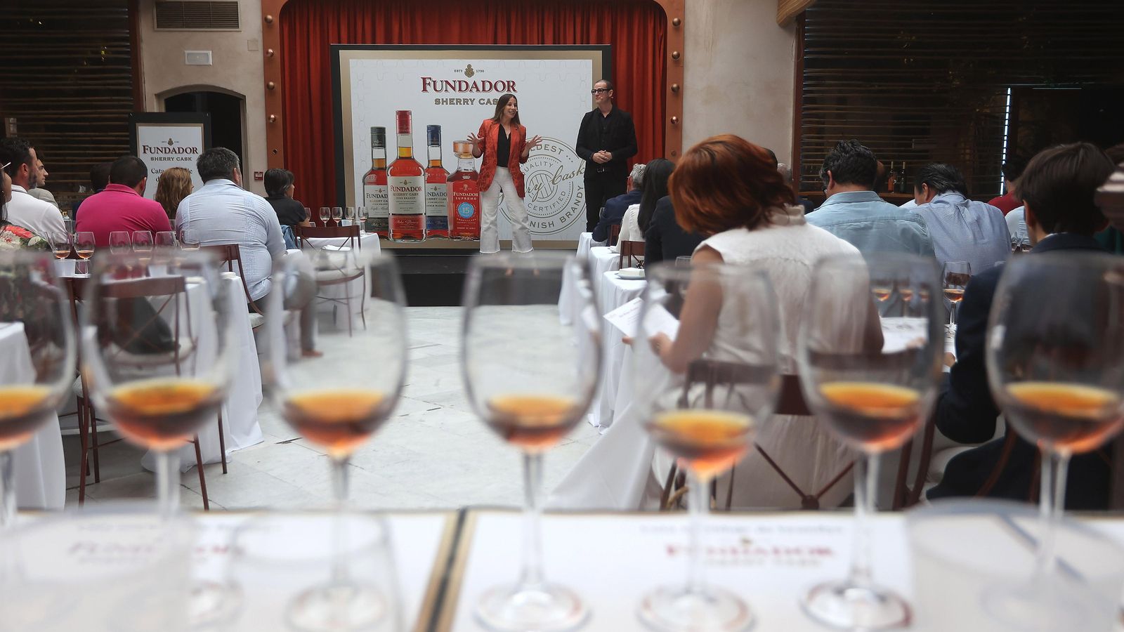 Las copas de la cata