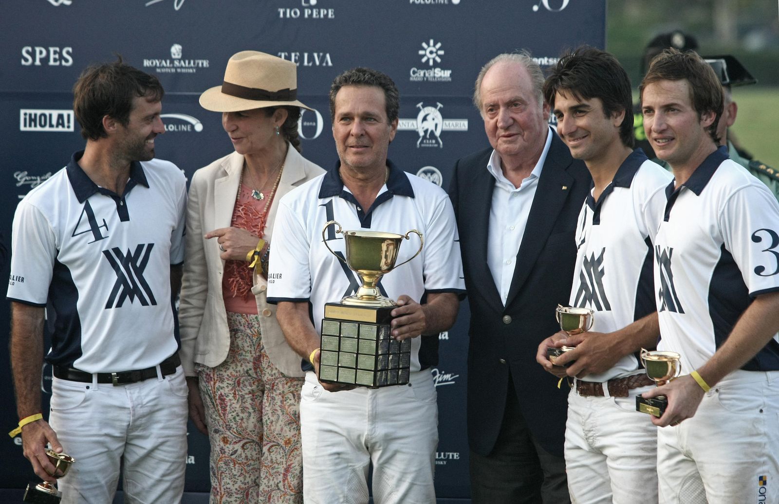 Imágenes del Torneo Internacional Santa María Polo Club