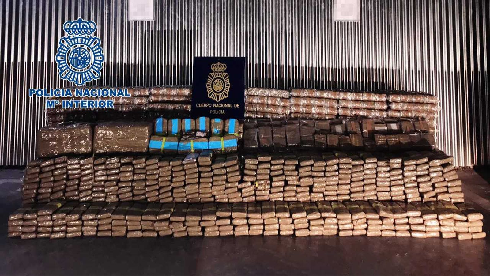 Cuatro detenidos en Granada por pertenecer a una red internacional de tráfico de hachís