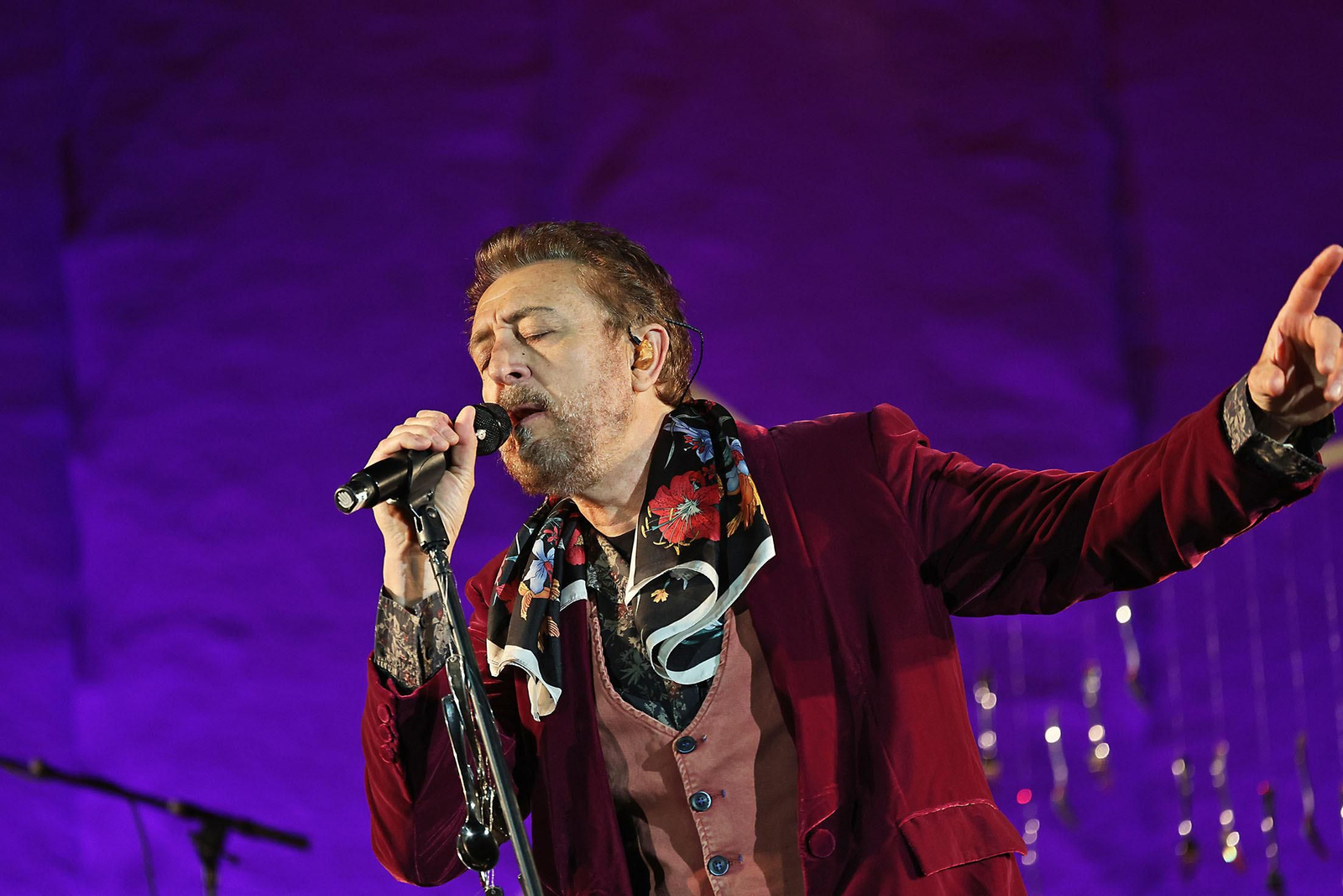 Las imágenes del concierto de Manolo García en Huelva