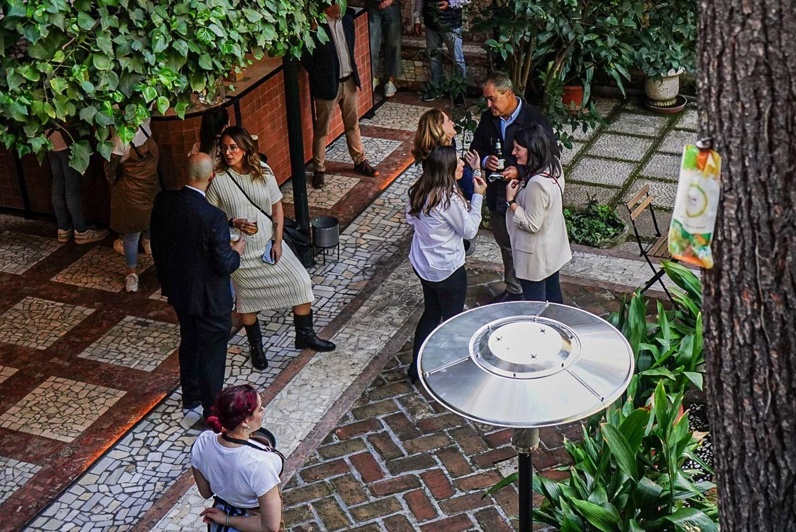 Jardín Alhambra: así fue la espectacular inauguración