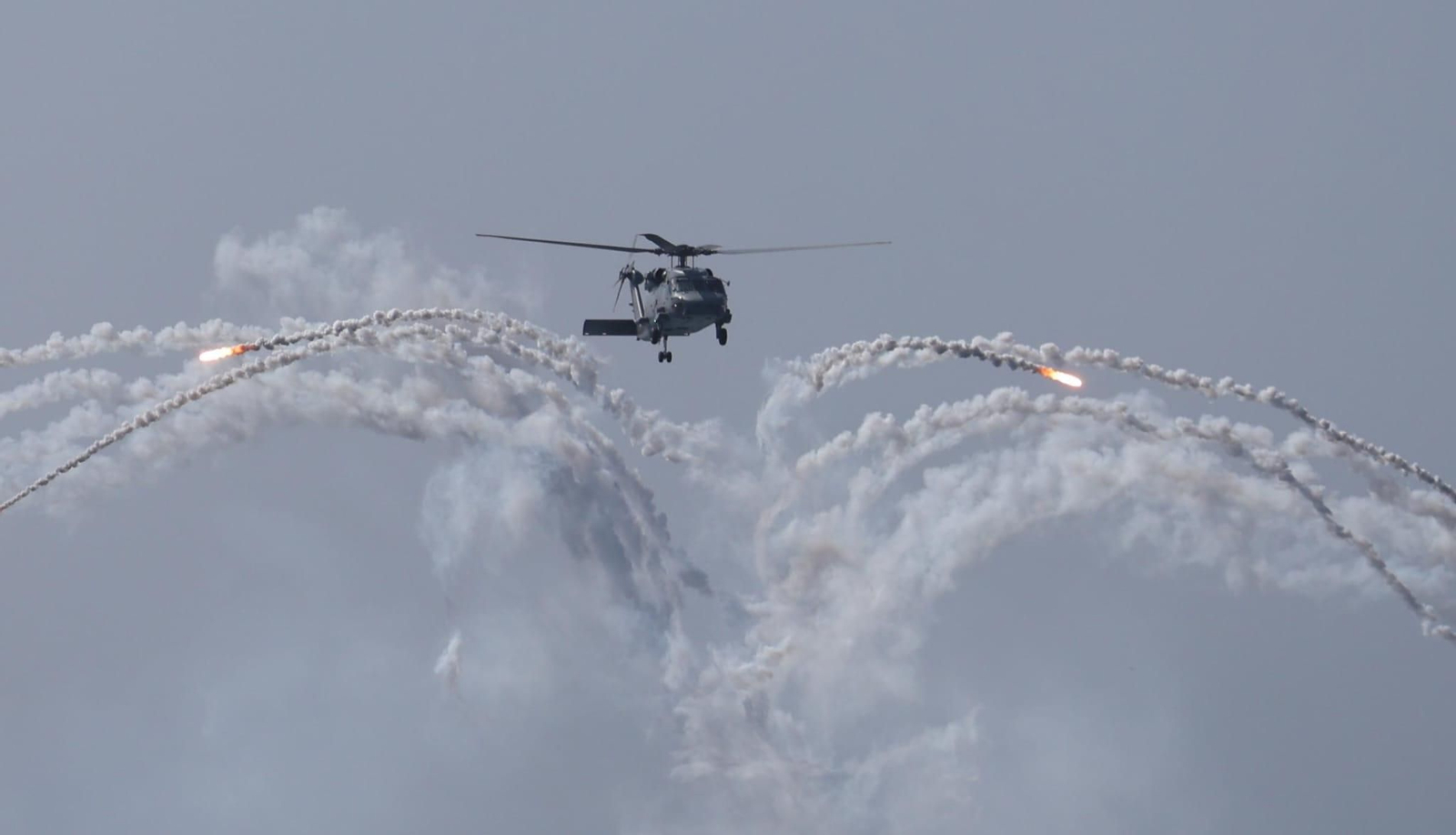 Las fotos del desembarco anfibio en La Malagueta