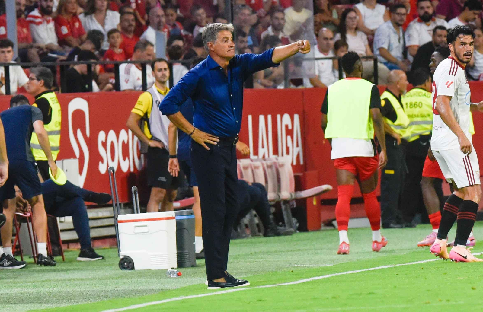 Las imágenes del Sevilla FC Al-Qadsiah FC