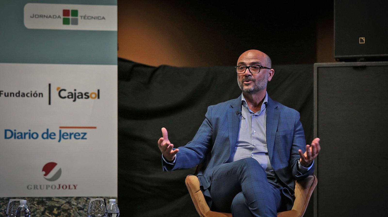 Jornada Técnica del Grupo Joly celebrada en el Auditorio Cajasol de Jerez