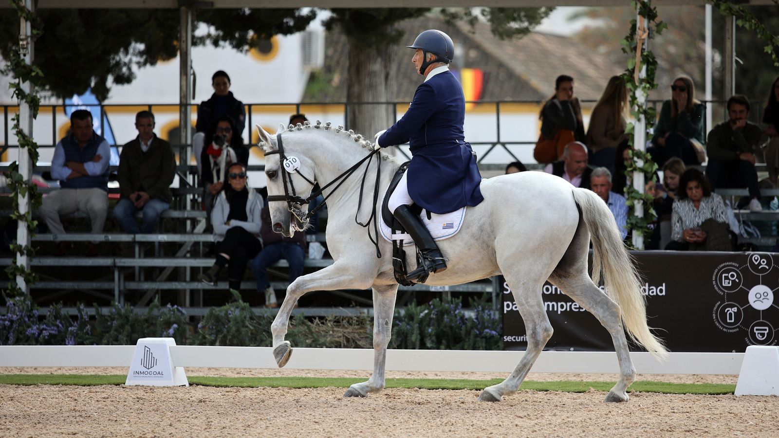 El Concurso Internacional en la Real Escuela Ecuestre, en imágenes