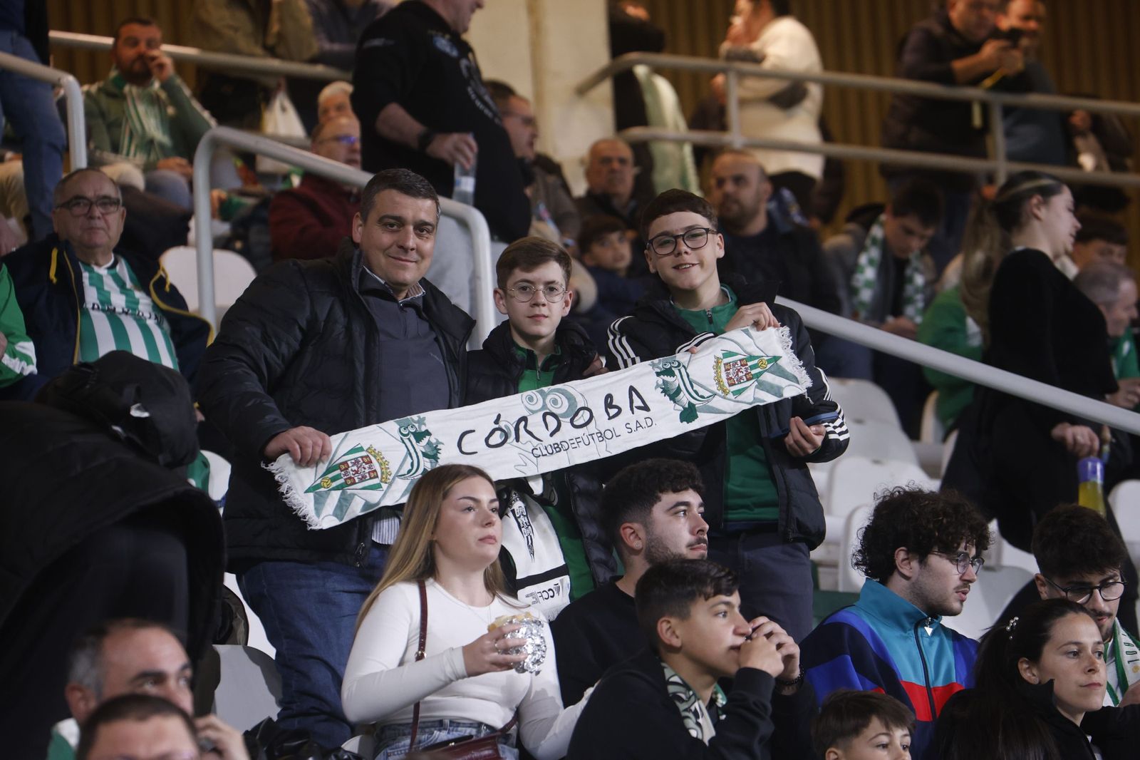 Búscate en la galería de fotos del Córdoba CF-Andorra