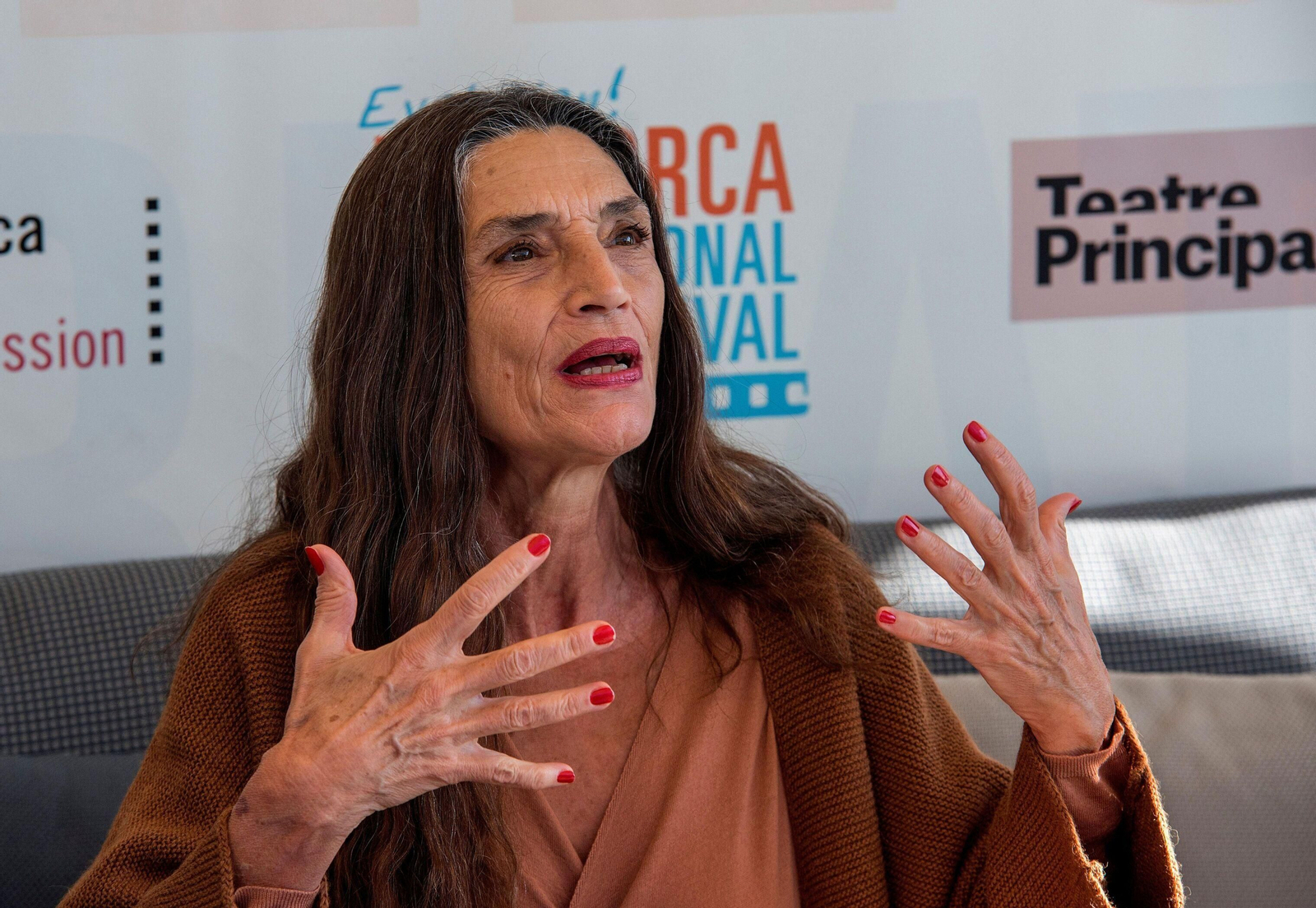 Ángela Molina, en una imagen reciente.