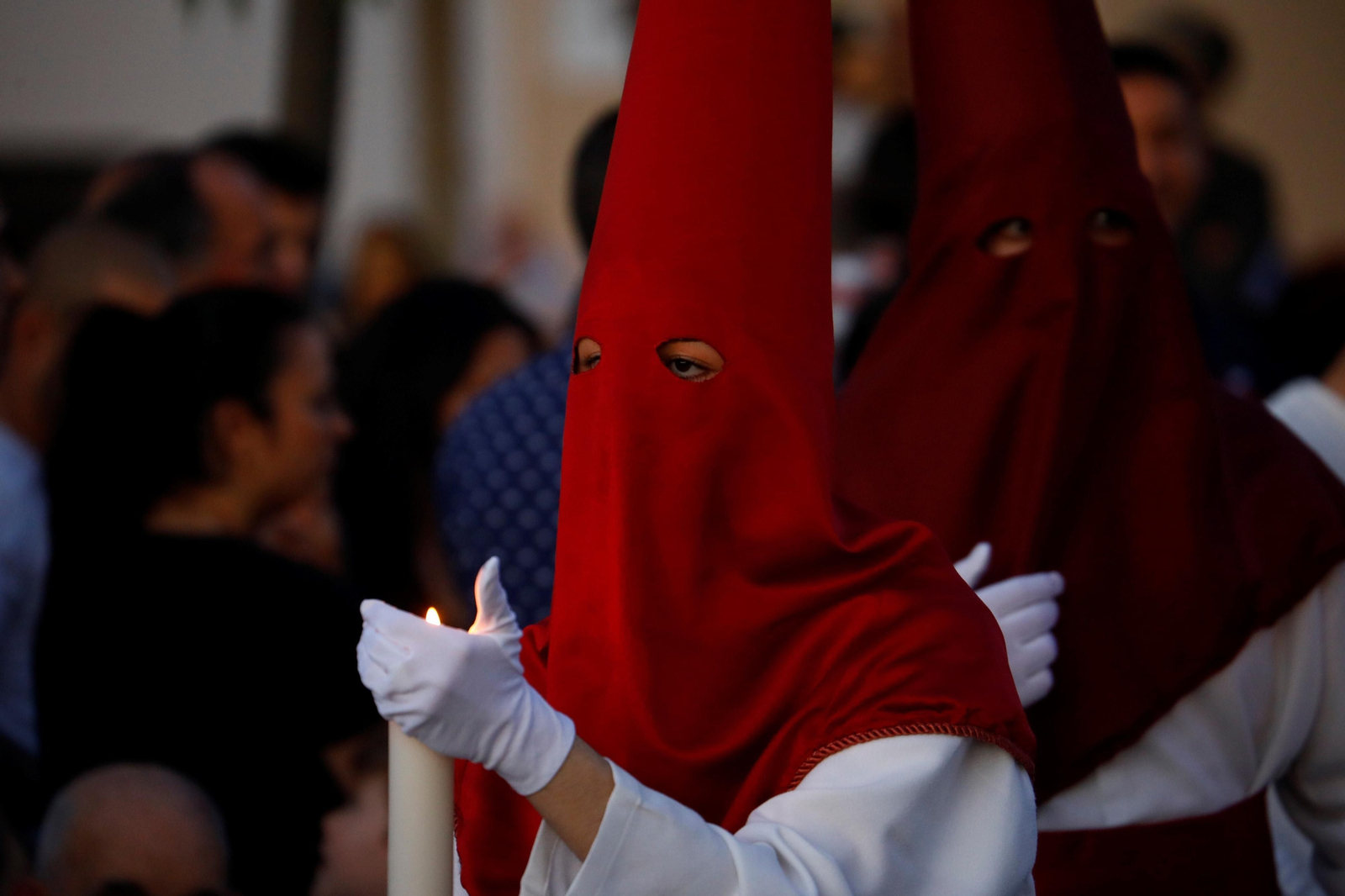 Viernes Santo en Córdoba: la procesión del Descendimiento, en imágenes