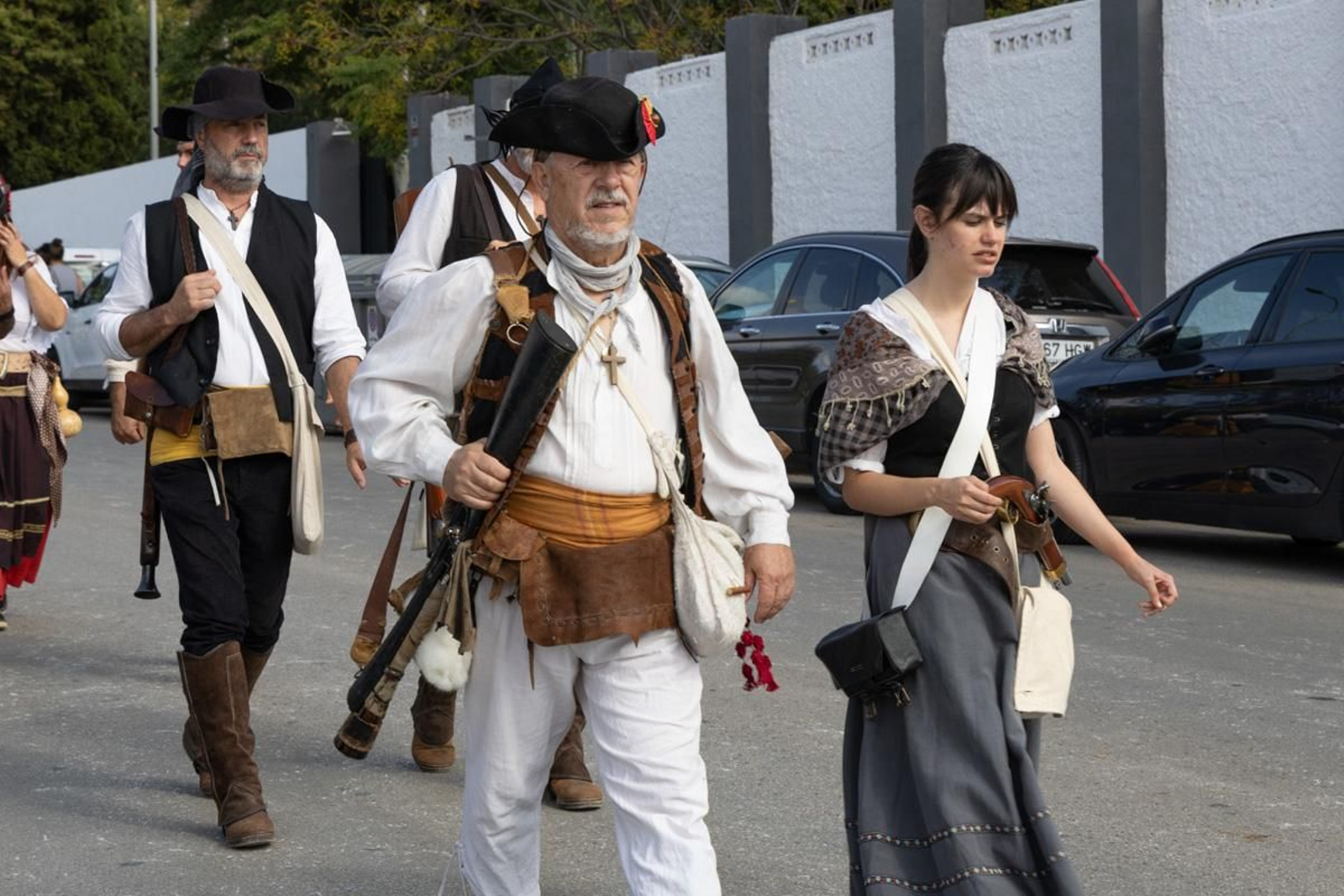 Recreación de la Batalla de Bailén,  en imágenes