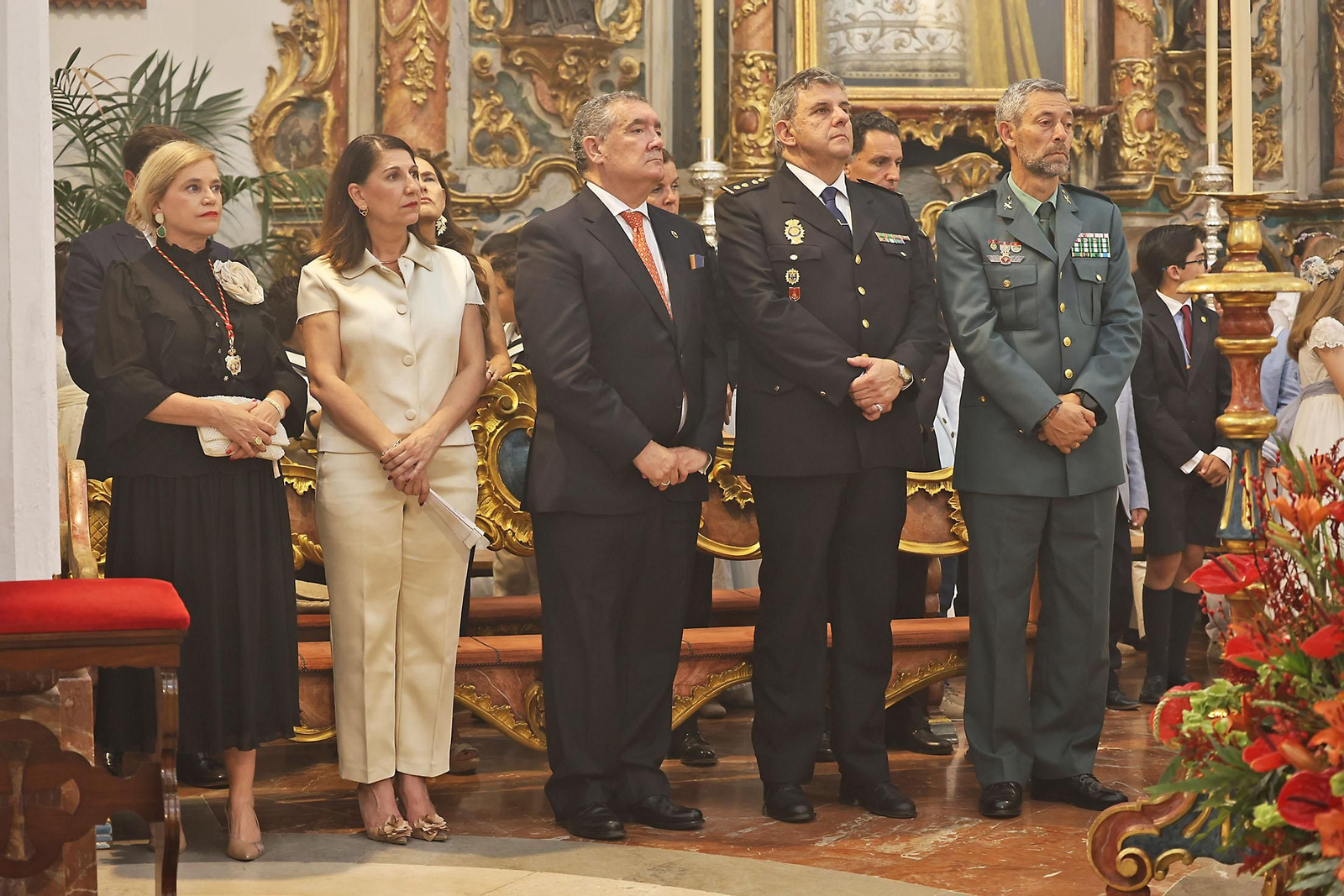 Imágenes de la procesión del Corpus Christi por las calles de Huelva