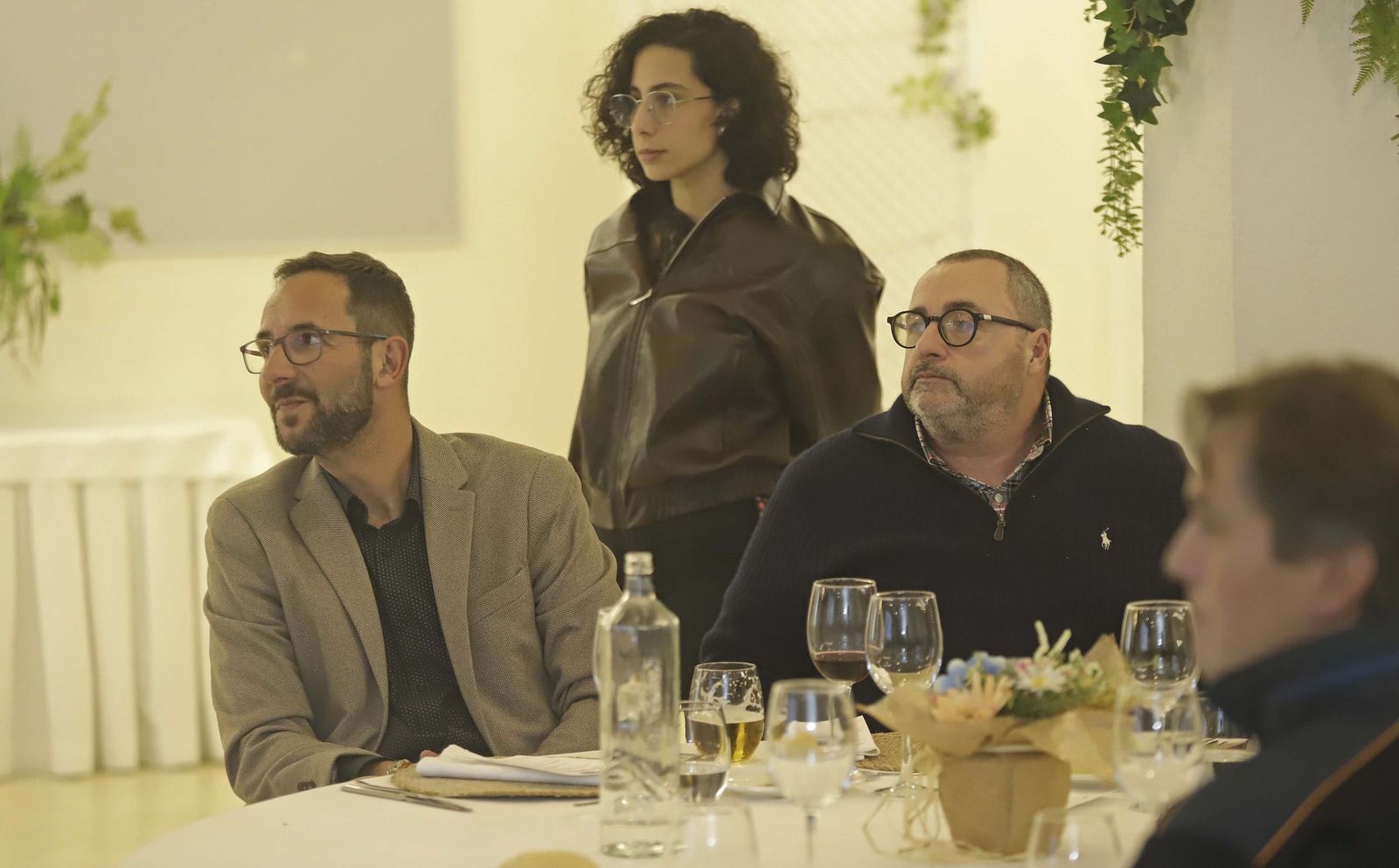 Fotos del almuerzo del Propeller Club de Algeciras con Juan Antonio Patrón y Fidel Ruiz
