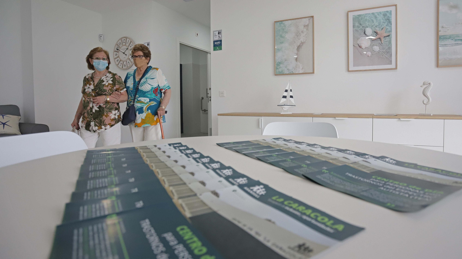 Fotos del nuevo centro de día Tea 'La Caracola' de Asansull en Palmones