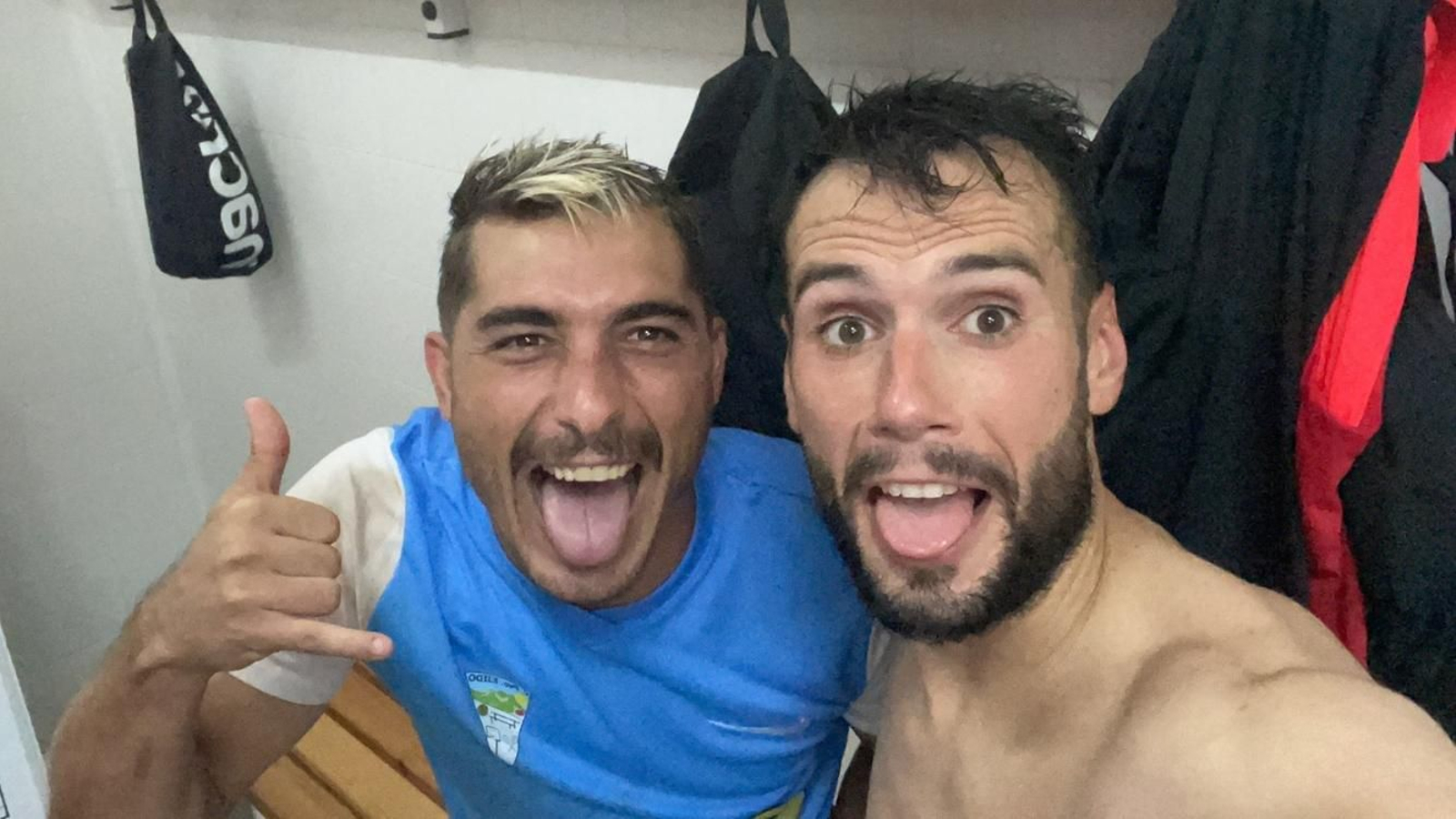 Cristo García y Álex Chicos, las dos referencias del Poli.