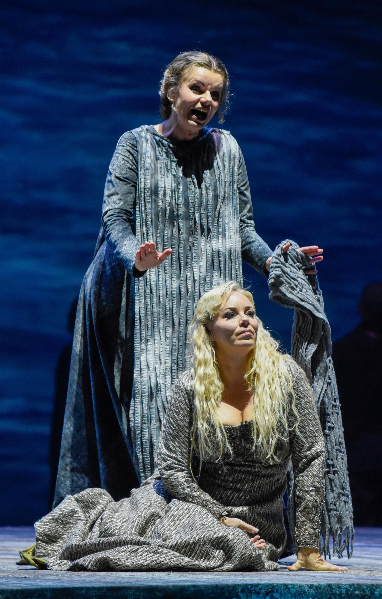 El ensayo general de Tristán e Isolda, en imágenes