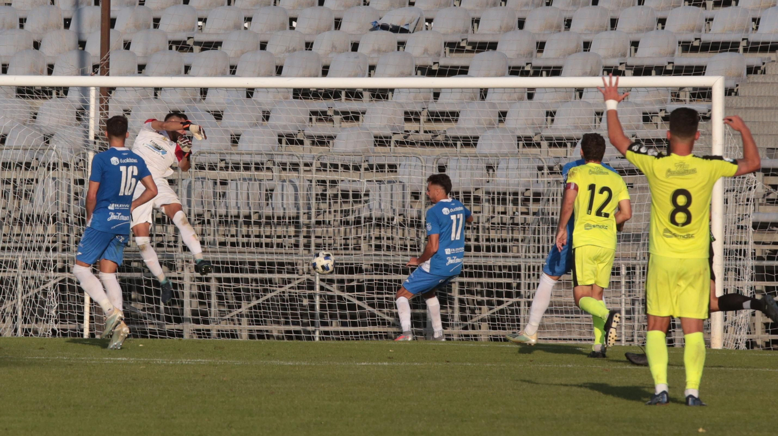 Dolorosa derrota del Xerez CD ante el Ceuta (0-1)