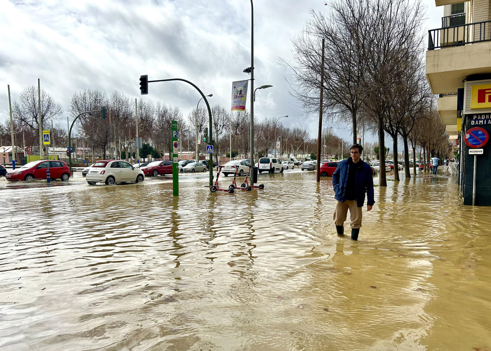 Inundaciones en Flota de Indias