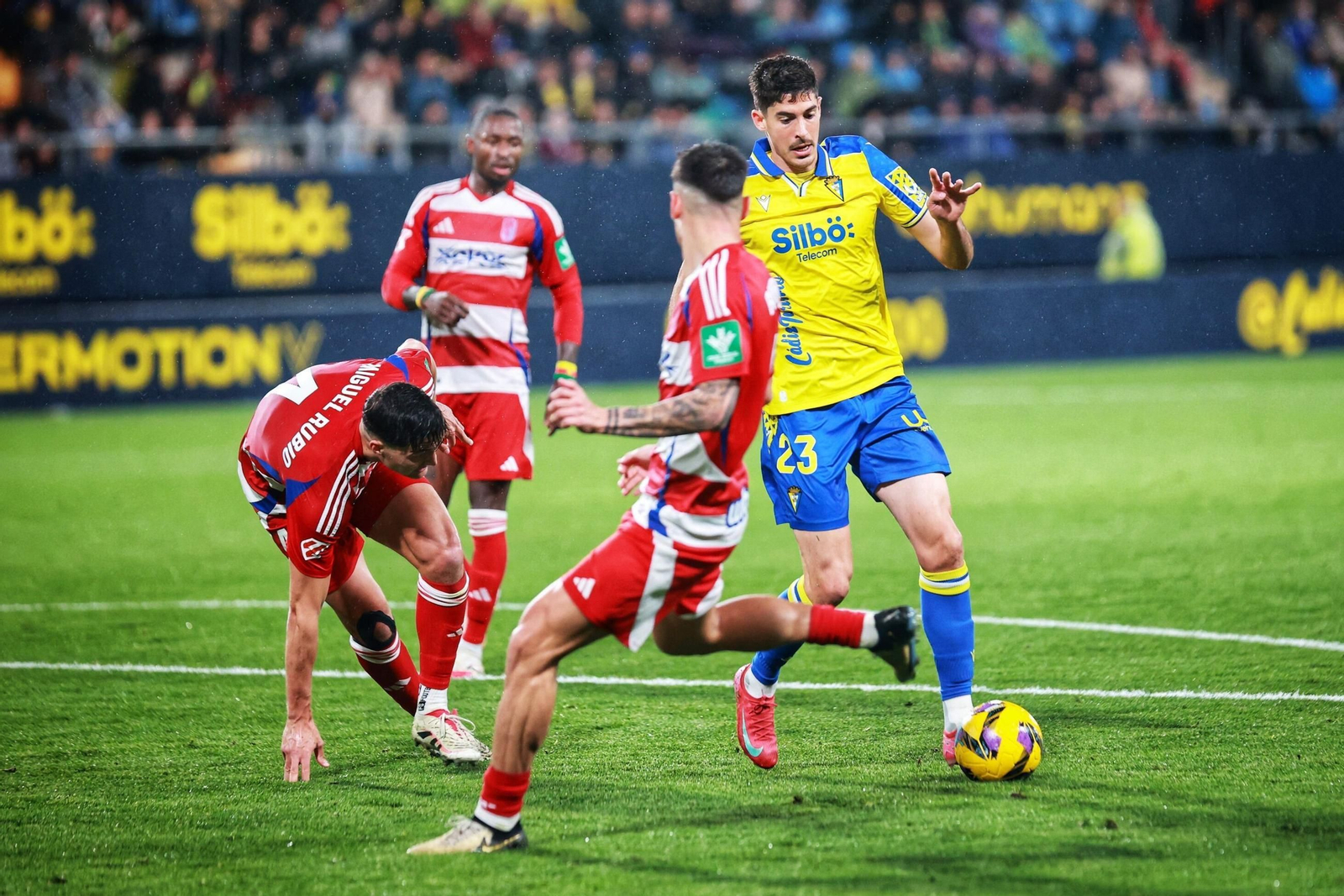 Las mejores imágenes del Cádiz CF-Granada CF