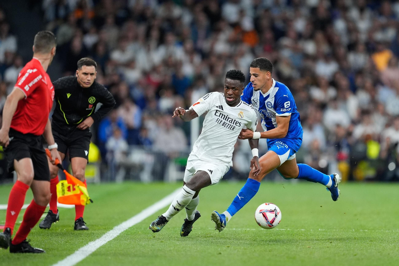 Las fotos del Real Madrid - Alavés