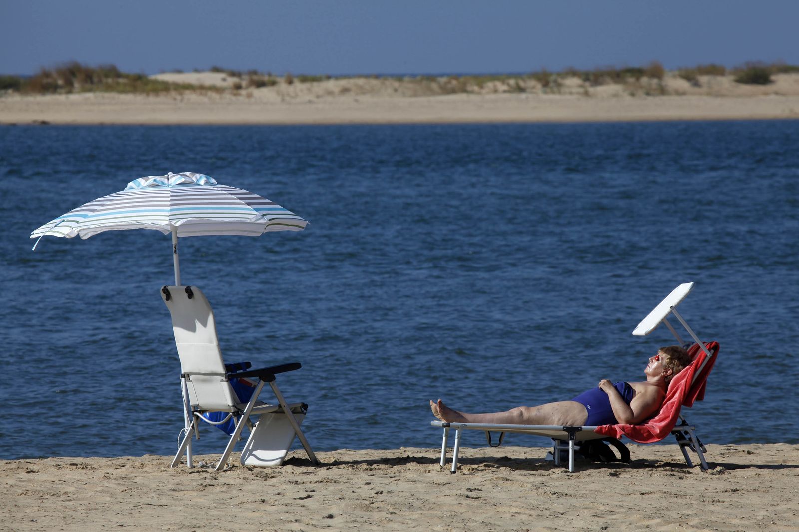 Nuevo Portil, una playa de Huelva que enamora