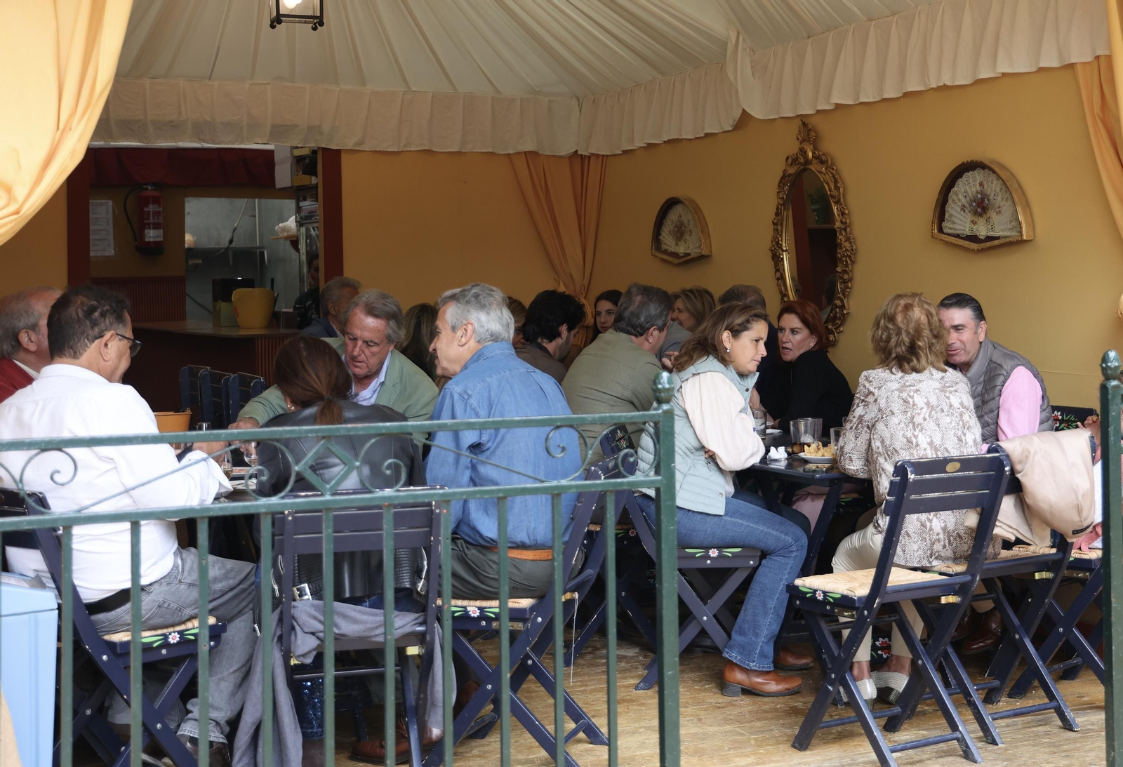 Ambiente preferia el domingo