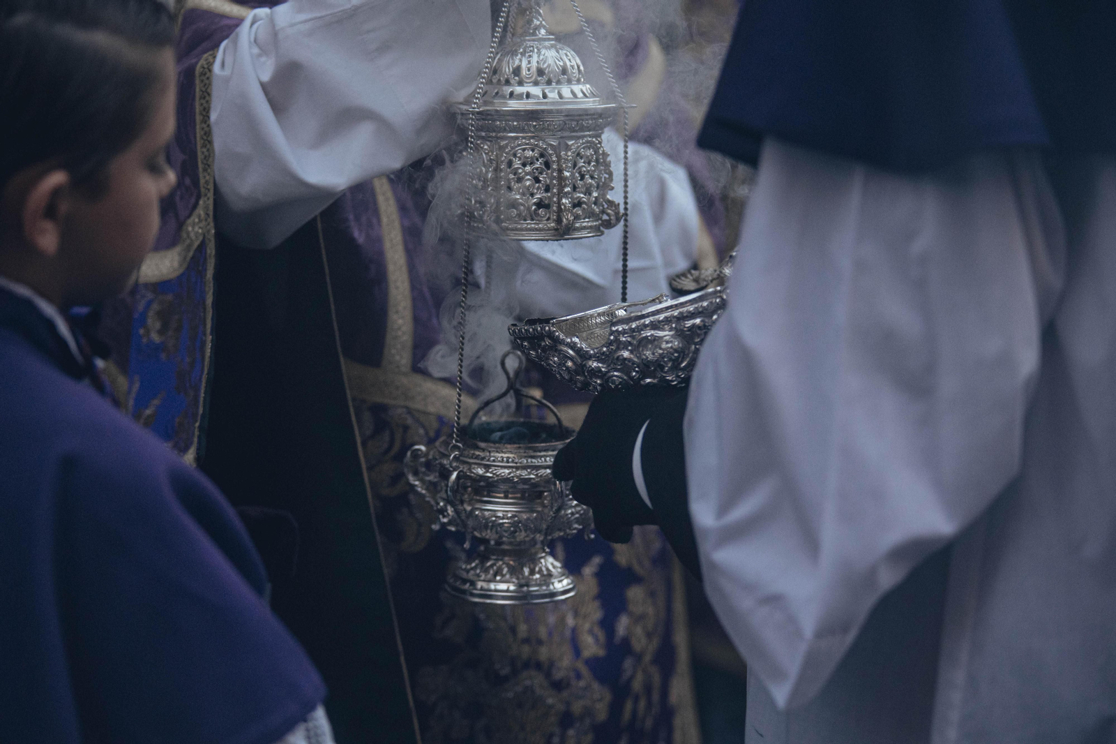 Las imágenes de la Hermandad de los Panaderos en la Semana Santa de Sevilla 2023