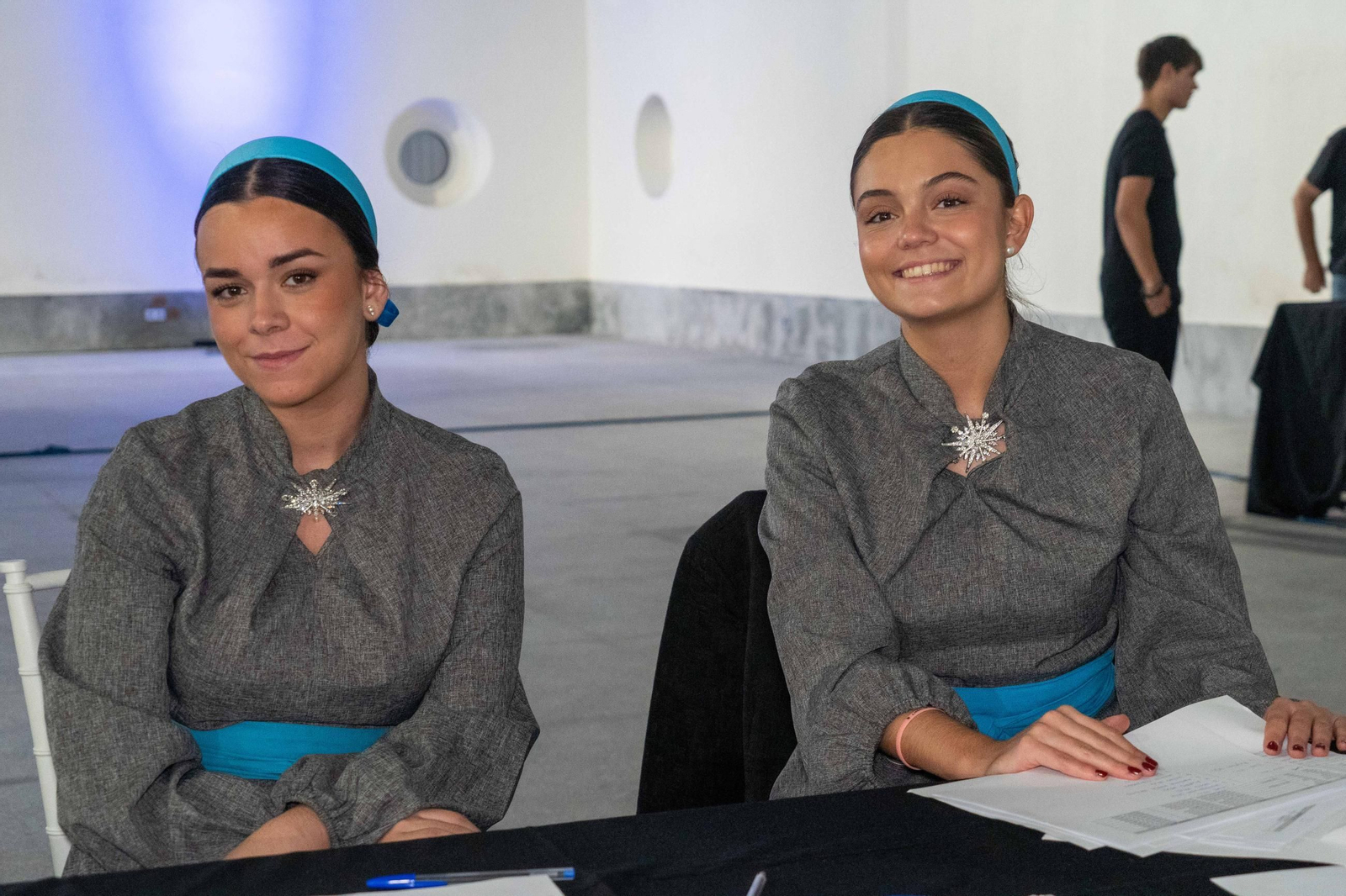 Imágenes de los invitados a la gala de los  37 premios Onubenses del Año