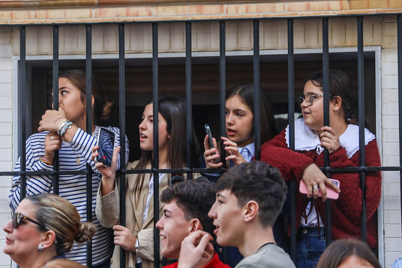 La llegada de S.M. el Rey Felipe VI a Palos de la Frontera, en fotografías