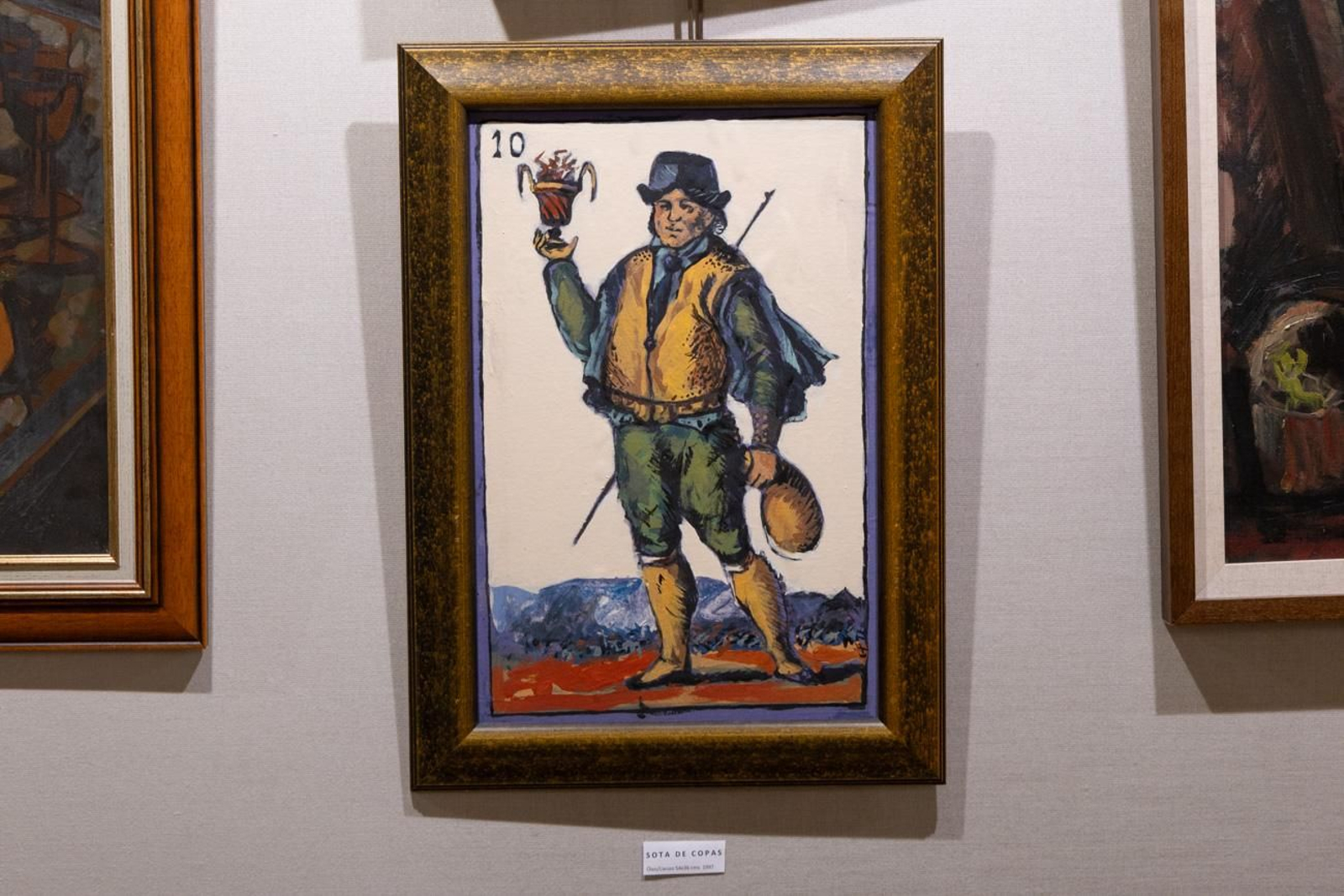 Carmelo Palomino: el alma del Barrio del Consuelo vuelve a latir en el Palacio Provincial