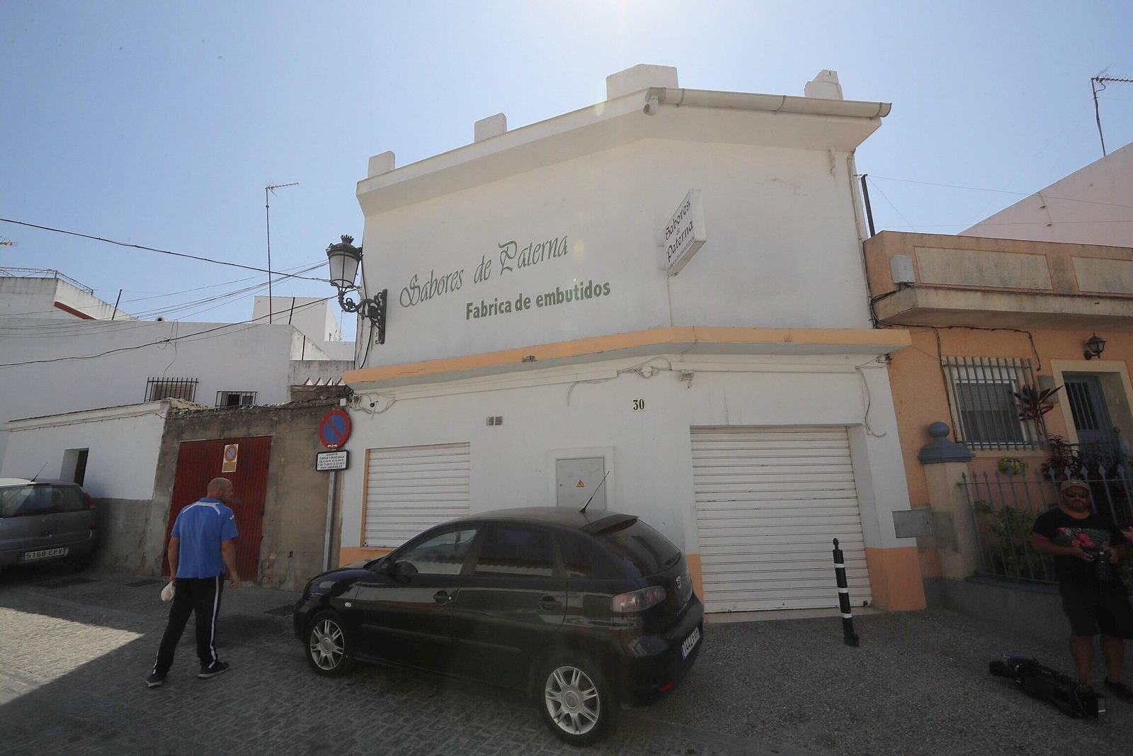 Fachada de la empresa 'Sabores de Paterna'