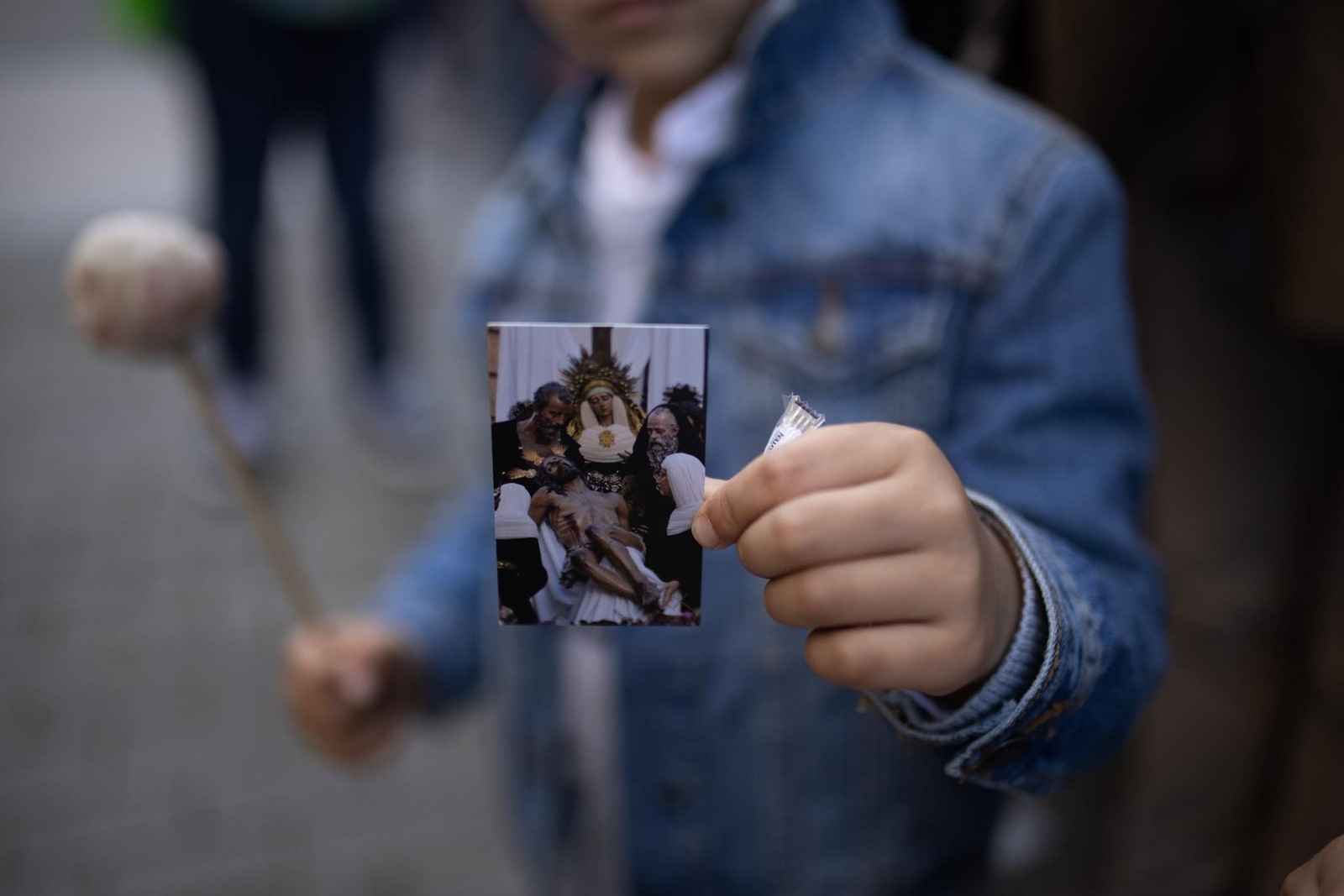 Imágenes del Miércoles Santo: Hermandad de la Santa Cruz