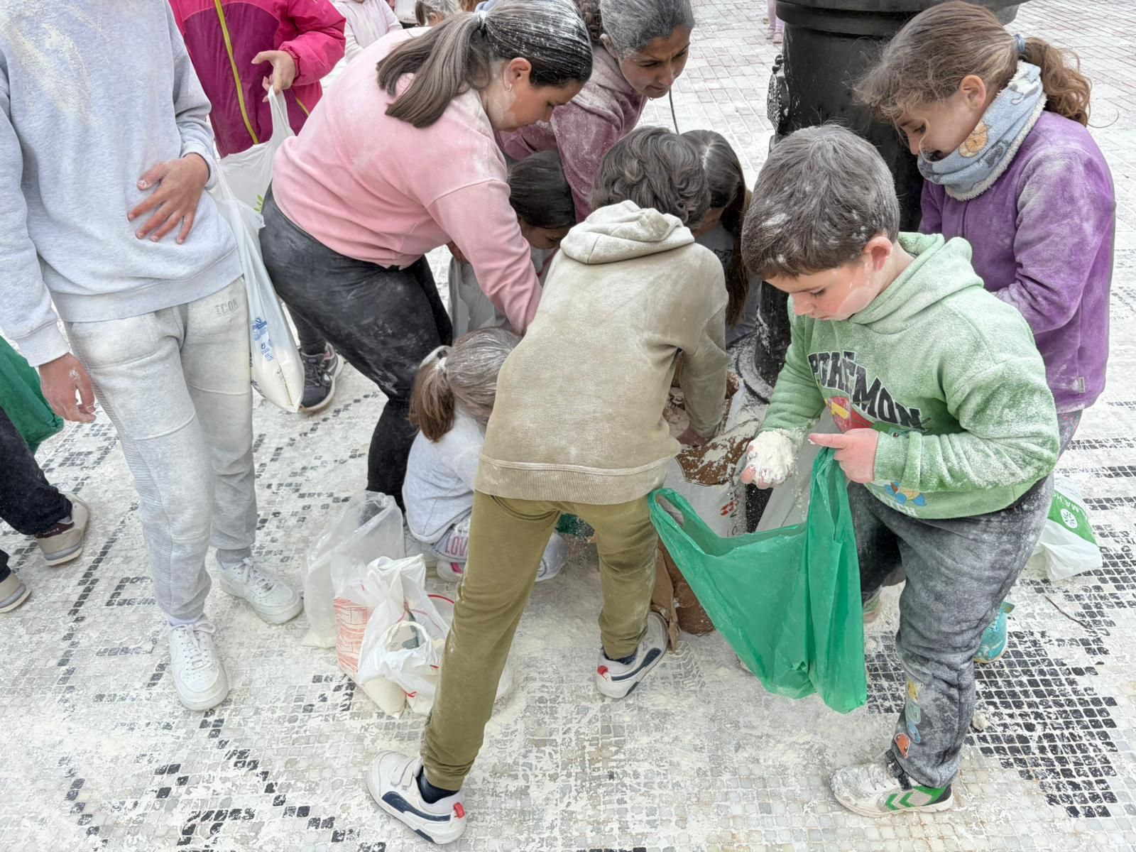 Batalla de la Harina en Ochavillo del Río.
