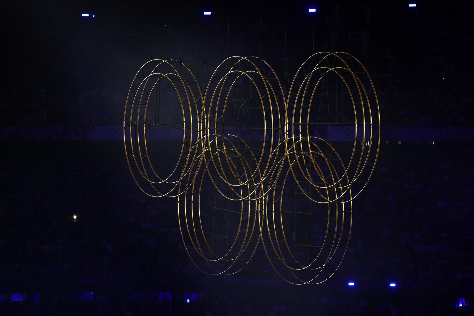Las fotos de la ceremonia de clausura de los Juegos Olímpicos París 2024