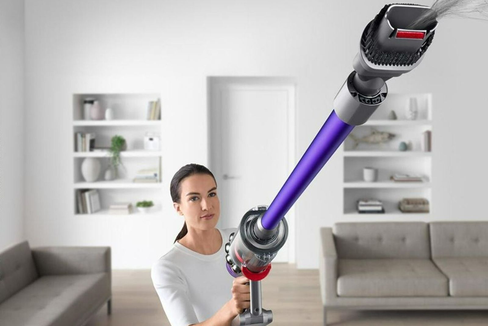 Dyson V12 y V15: Las mejores aspiradoras sin cable y luz integrada