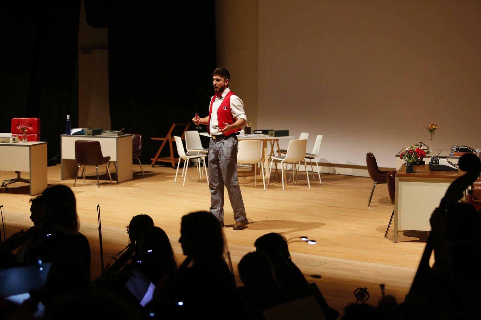 ¿Quieres ver por dentro la primera ópera de la universidad de Granada?