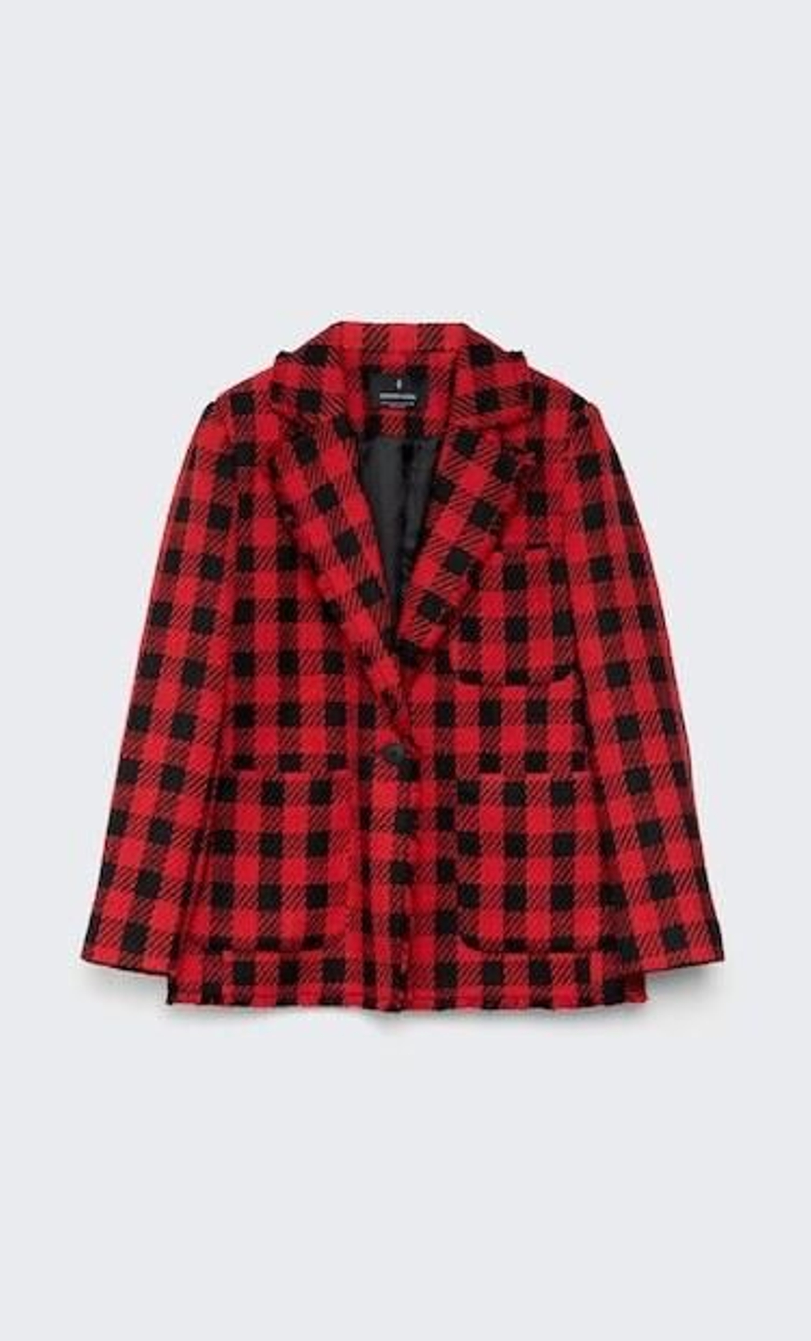 Americana de cuadros de Stradivarius.