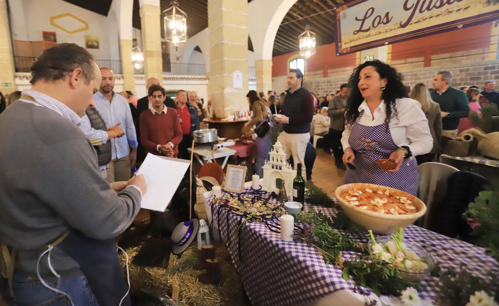 La Hermandad del Rocío de Jerez celebra el XV concurso de ajo campero