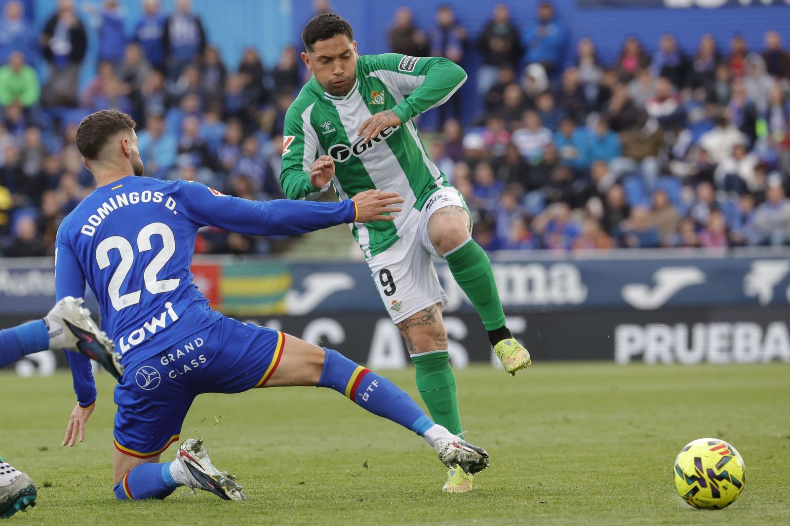 Las fotos del Getafe-Betis