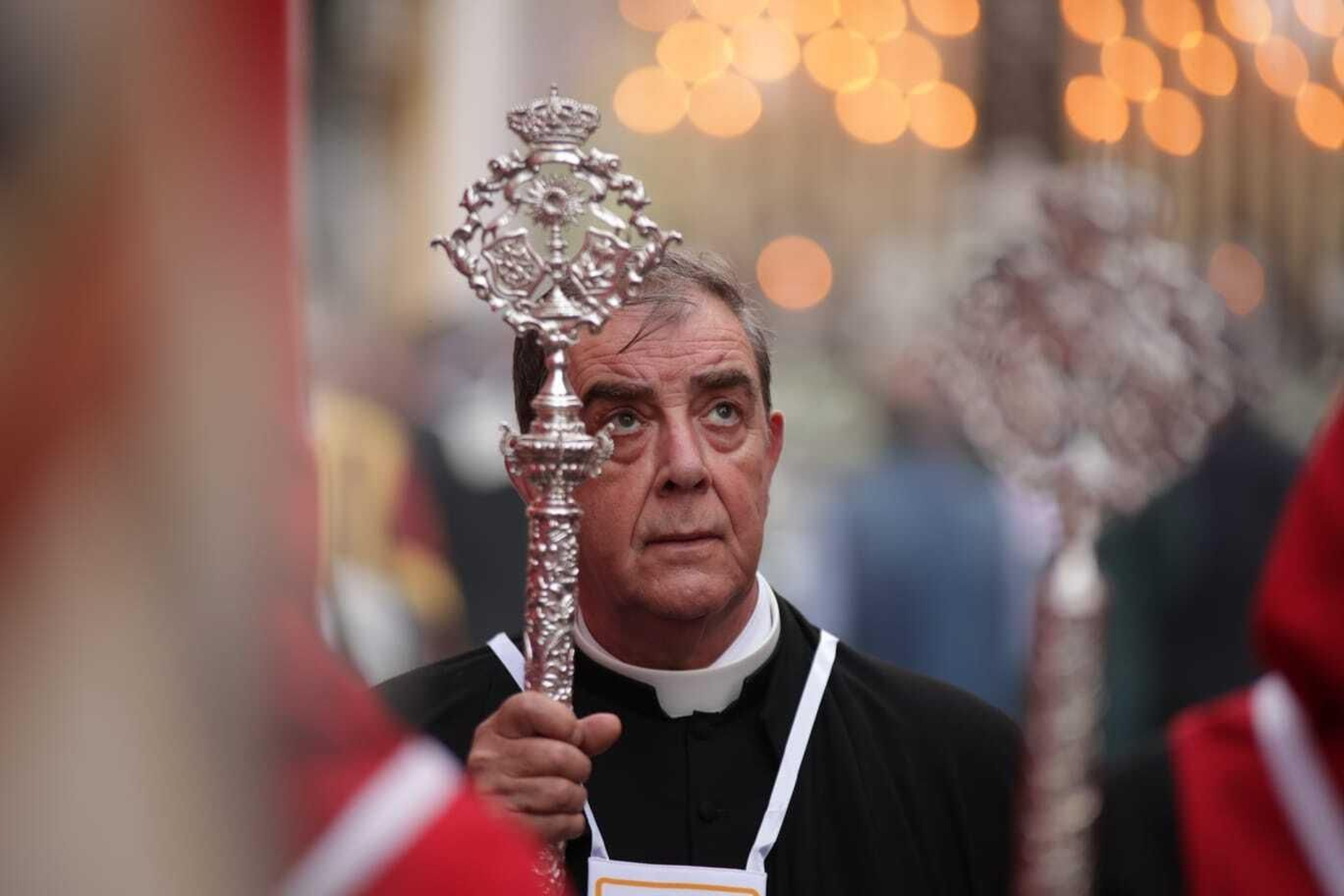 Lunes Santo en San Fernando: las imágenes de la hermandad de Medinaceli