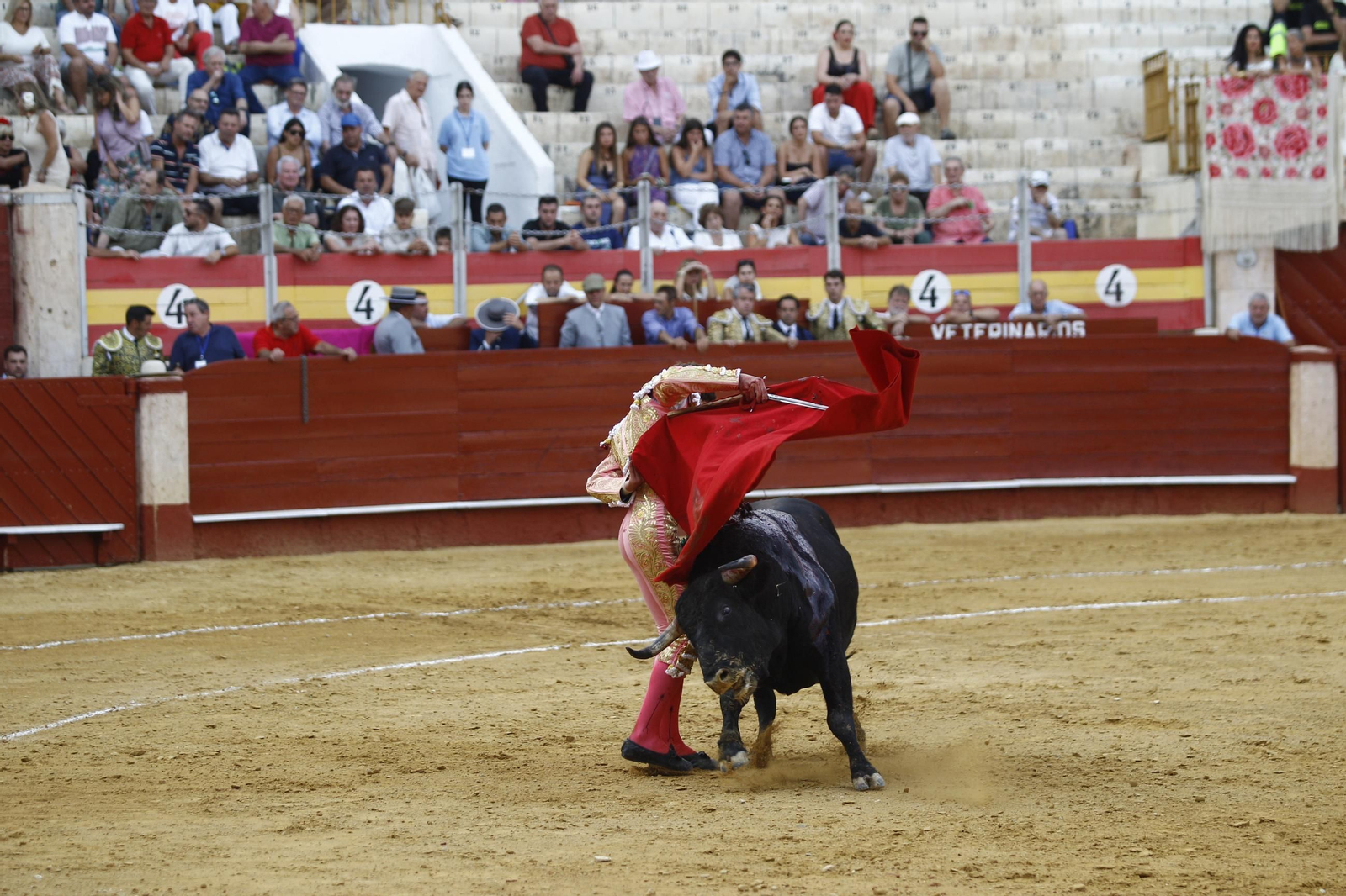 Imágenes de la novillada de la Feria de Almería 2025