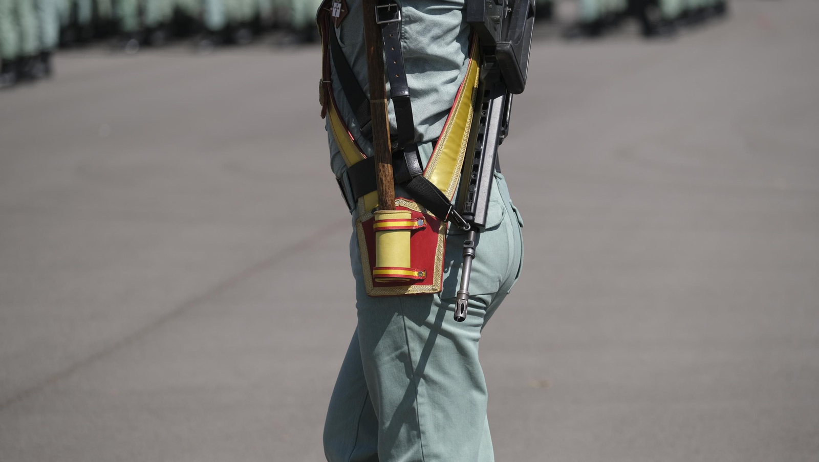 Imágenes del 102 aniversario de La Legión en Almería