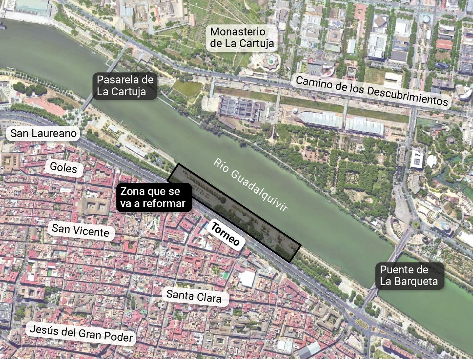 Localización de la zona