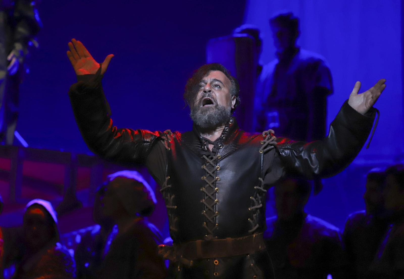 Las fotos del 'Otello' de Carlos Alvárez en el Teatro Cervantes de Málaga