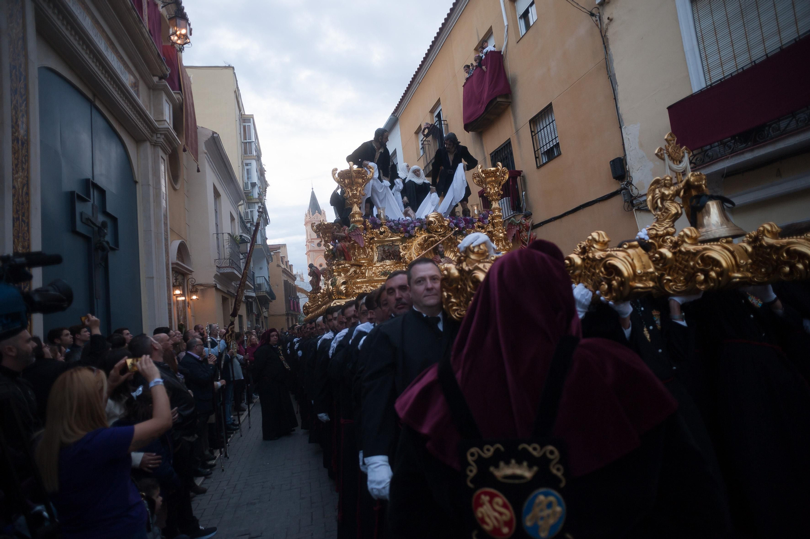 Las fotos de Soledad de San Pablo del Viernes Santo en Málaga