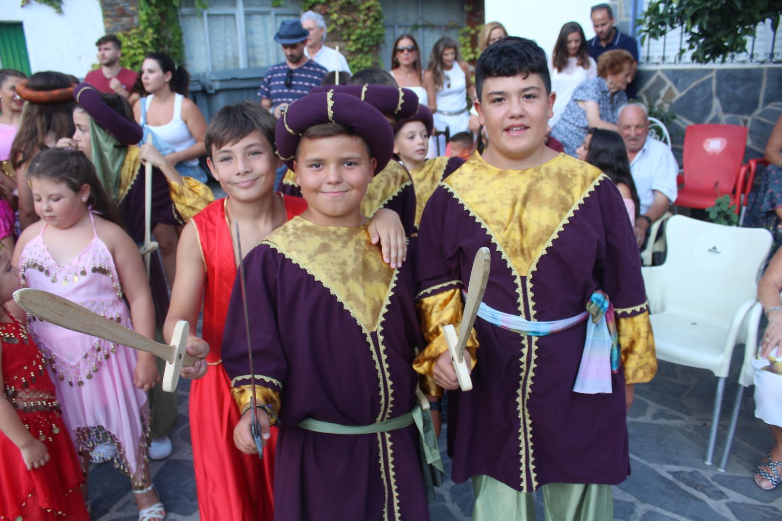 Fotogalería de los Moros y Cristianos de Velefique