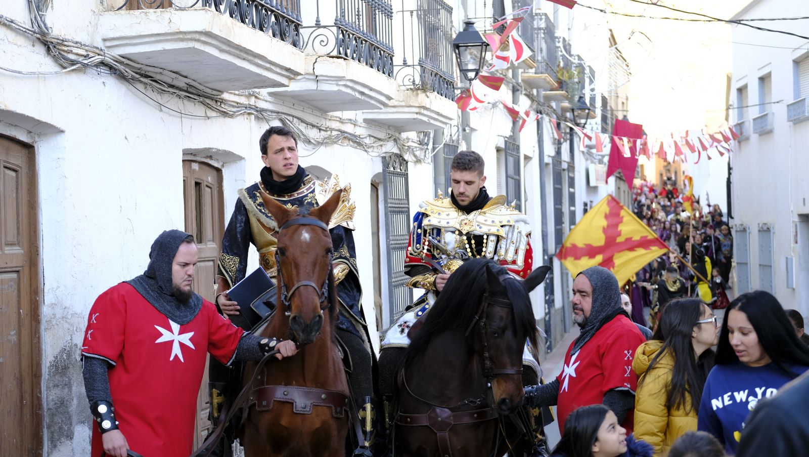 Gérgal festeja los Moros y Cristianos a lo grande